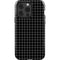 Black Grid iPhone 15 Pro Impact Case